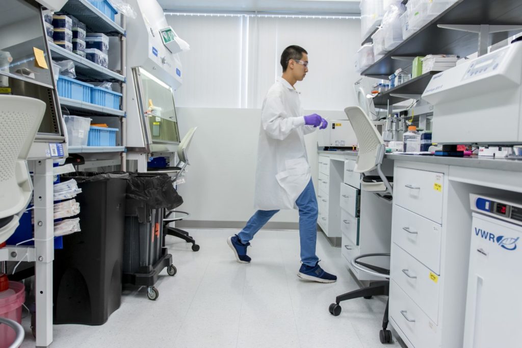SQZ Biotech lab space